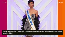 PHOTOS Daphné Bürki mise sur un look tentaculaire, Camélia Jordana très sobre face à Miss France en petite robe noire