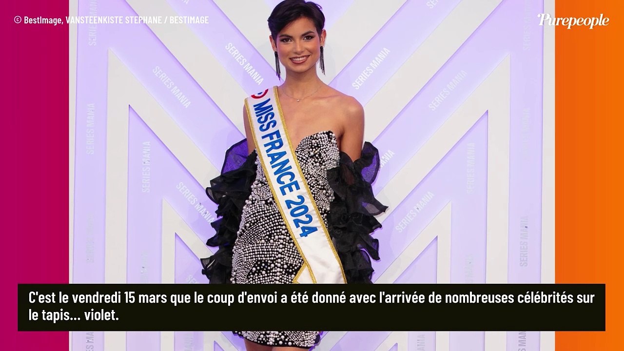 PHOTOS Daphné Bürki mise sur un look tentaculaire, Camélia Jordana très sobre face à Miss France en petite robe noire