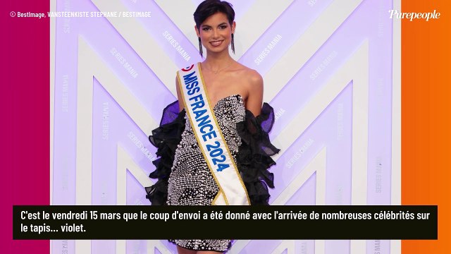 PHOTOS Daphné Bürki mise sur un look tentaculaire, Camélia Jordana très sobre face à Miss France en petite robe noire