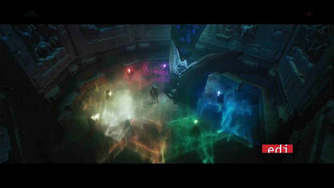 Black Adam | VFX Breakdown by EDI (Effetti Digitali Italiani)