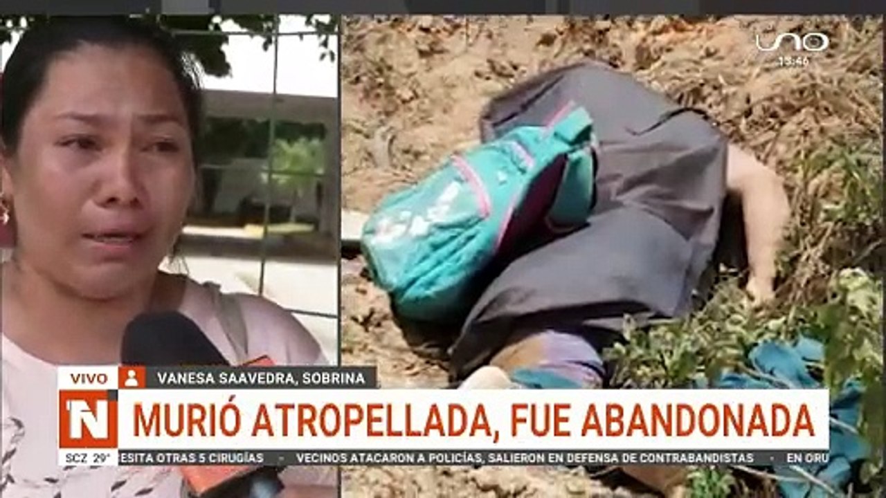 identifican a mujer atropellada