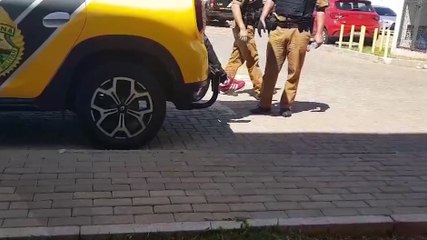 Acusado de cometer homicídio é preso pela Polícia Militar na Rodoviária de Cascavel
