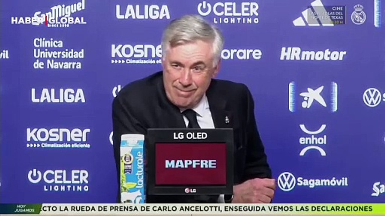 Carlo Ancelotti'den Arda Güler açıklaması: Bizim için gol, o fırsatı ancak Arda Güler gibi bir yetenek görebilir