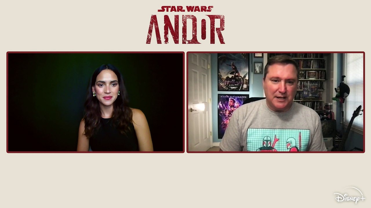 Star Wars 'Andor' Interviews With Diego Luna, Genevieve O’Reilly ...