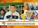 Amazonas | Cultores indígenas participan en la 3ra jornada del registro en la Misión Viva Venezuela