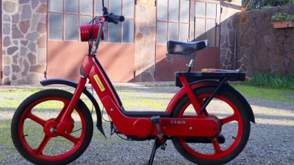 PIAGGIO CIAO TEEN FULL STOCK YEAR 1980