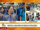 Trujillo | Expresiones artísticas dicen presente en el registro de la Gran Misión Viva Venezuela