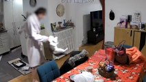 Son conjoint maltraite ses quatre chats, elle le piège en installant une caméra de surveillance