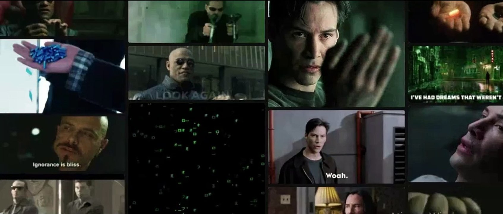 Giphy Matrix