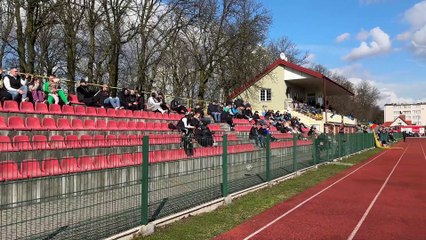 Mecz Łokietek Brześć Kujawski - Sparta Brodnica. 19. kolejki 4. ligi kujawsko-pomorskiej