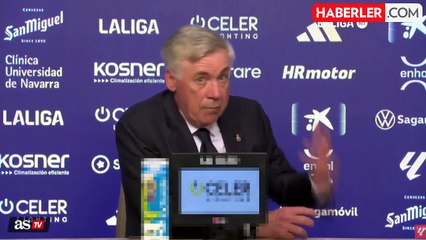 Ne diyeceği merak konusuydu! Ancelotti, Arda Güler'i öve öve bitiremedi