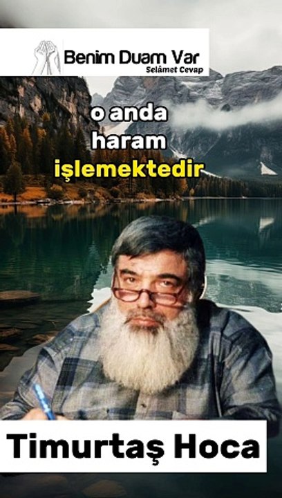 Ramazanda Oruç Yemekte Haram işlemek|Timurtaş Hoca