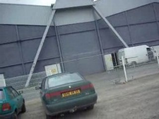 attente pour le concert de BB Brunes à Morlaix