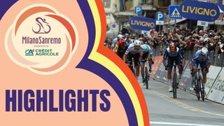 Milano-Sanremo 2024 | Highlights