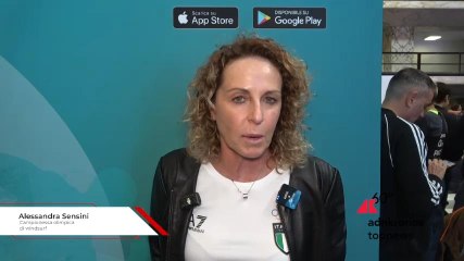 Maratona di Roma, Sensini: “Importante sensibilizzare persone su tema dell'acqua”