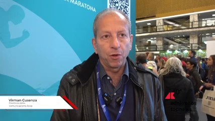 Maratona di Roma, Cusenza (Acea): “Quest’edizione vuole sensibilizzare sull’acqua”