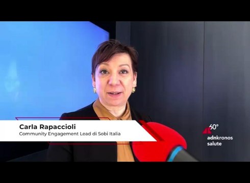 Malattie rare, Rapaccioli (Sobi): Con progetto ‘Articoliamo’ pazienti protagonisti attivi”