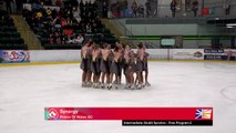 Day 2 - Intermediate (Gold) - Skate #2 - 2024 Skate Canada NL Provincial  Synchronized Skating Championships (CBS Arena, CBS, NL) (18)