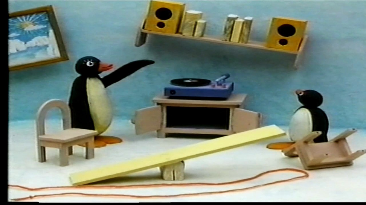Pingu: Barrel of Fun (1991 UK VHS)