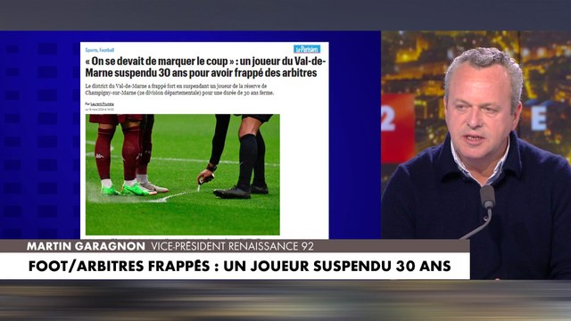 Martin Garagnon : «Le foot amateur doit appliquer les mêmes règles que le foot professionnel»
