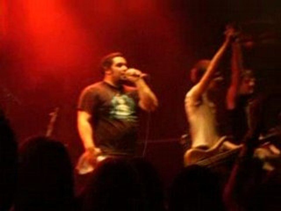 Odja - Prison d'orée - Splendid - Lille - 29/02/08