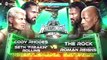 WWE 16 March 2024 The Rock VS. Cody Rhodes VS. Roman Reigns VS. Seth Rollins VS. All Raw SmackDown