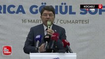 Bakan Tunç: Darbecilerin yaptığı anaysa ile yürüyemeyiz