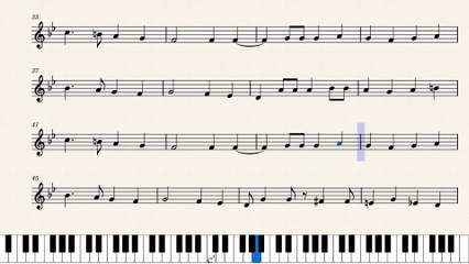 النوتة الموسيقية,,,,,, لرائعة روائع عبد الحليم,,,,حلفنى باى يمين,,.,تدوين ماهر الغمرى