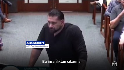 ABD Özel Kuvvetleri gazisi: İsrail savaş suçu işliyor