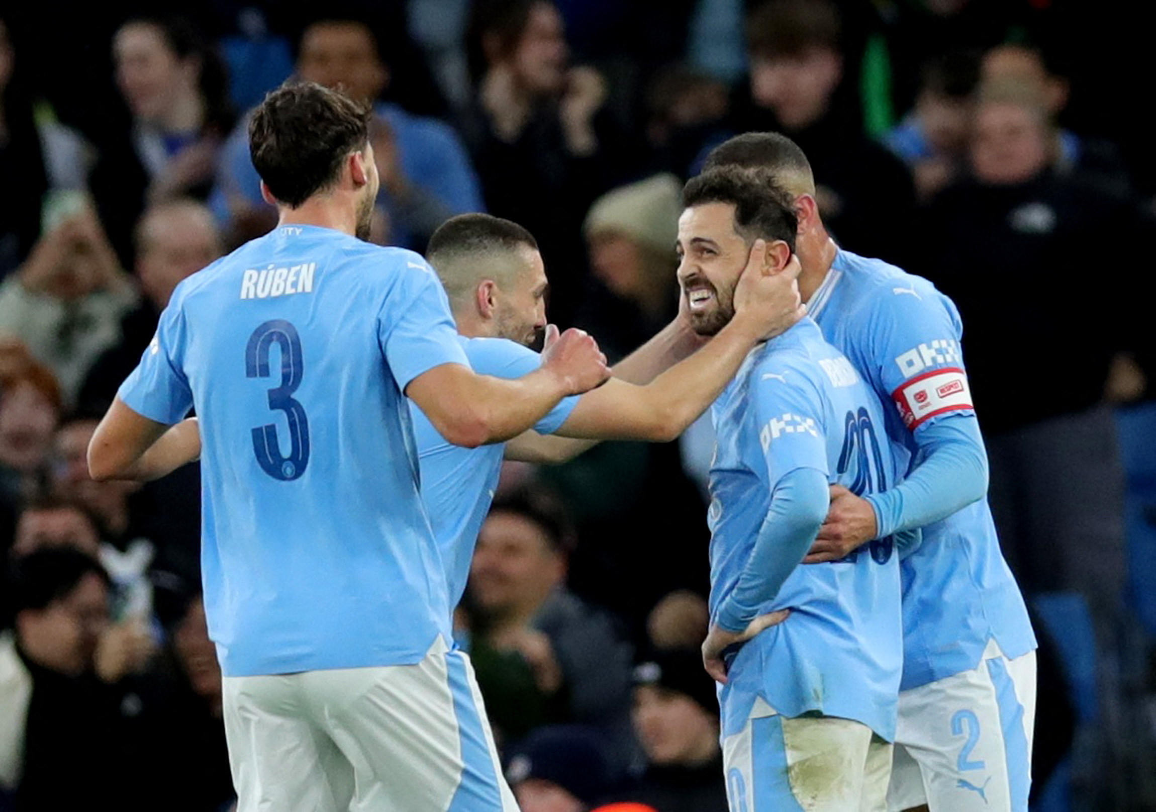FA Cup : Bernardo Silva envoie Manchester City en demi-finale !