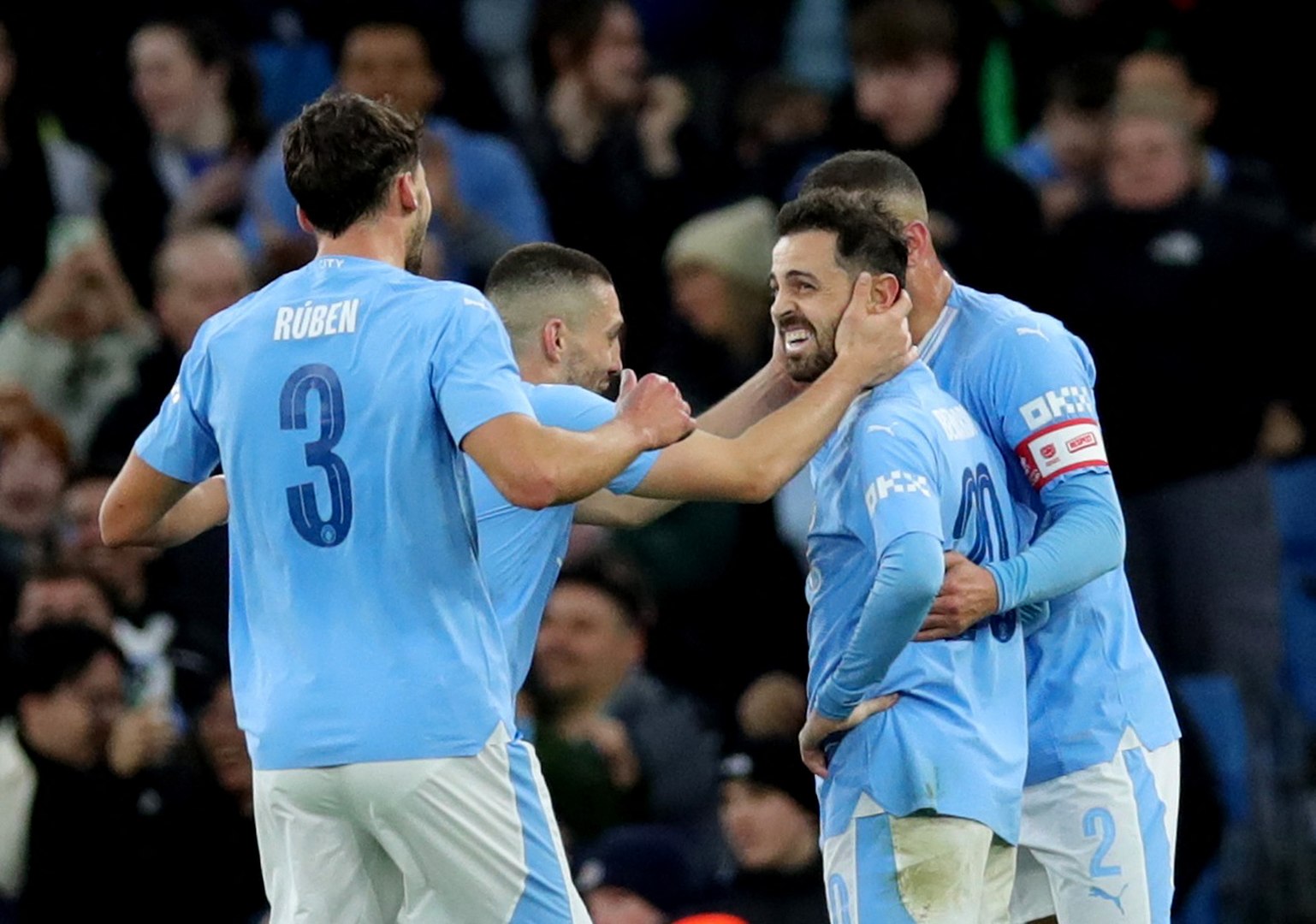 FA Cup : Bernardo Silva envoie Manchester City en demi-finale ! - Vidéo  Dailymotion