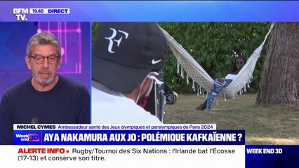 Vague de haine contre Aya Nakamura: "On est dans un pays de grincheux", regrette Michel Cymes