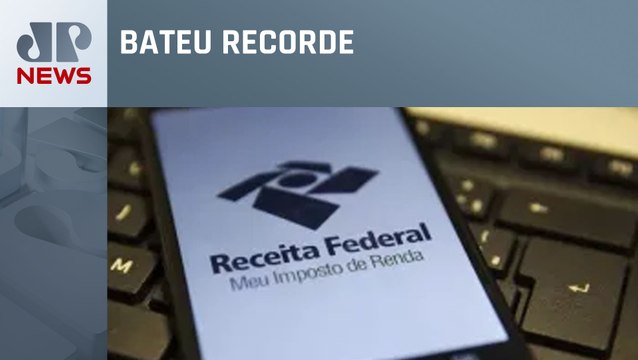 Receita recebe 1, 15 milhão declarações de IR no 1° dia