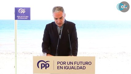 Bendodo: “Los españoles no merecen este Gobierno, que se resume en poco presupuesto y mucha corrupción”