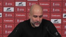 Guardiola on City comfortable 2-0 FA Cup over Newcastle