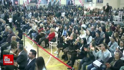 CHP'nin lansman toplantısında Kemal Kılıçdaroğlu ayakta alkışlandı