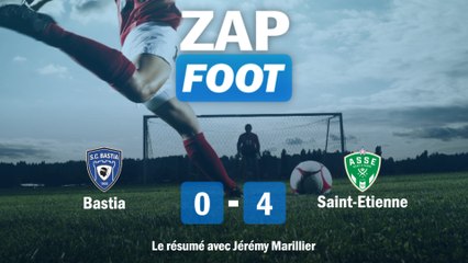 ASSE : large victoire à Bastia et bonne opération au classement de la Ligue 2