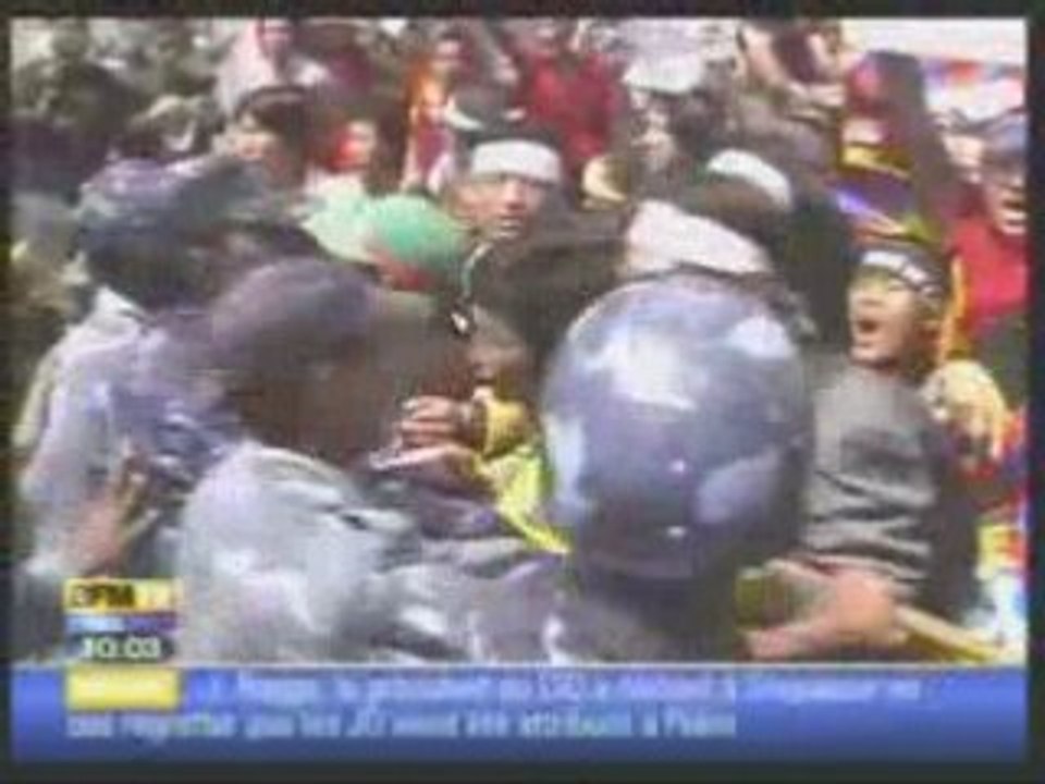 JO Chine Tibet confusion falsification