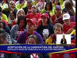 4 millones 240 mil militantes del PSUV postularon a Nicolás Maduro como candidato