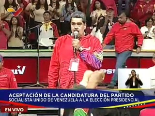 Pdte. Nicolás Maduro: Nada ni nadie nos arrancará la victoria de las manos