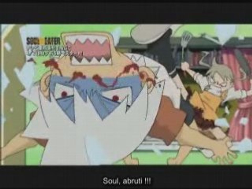 Trailer Soul Eater