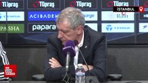 Fernando Santos: İstifa gibi bir düşünce aklımın ucundan geçmiyor