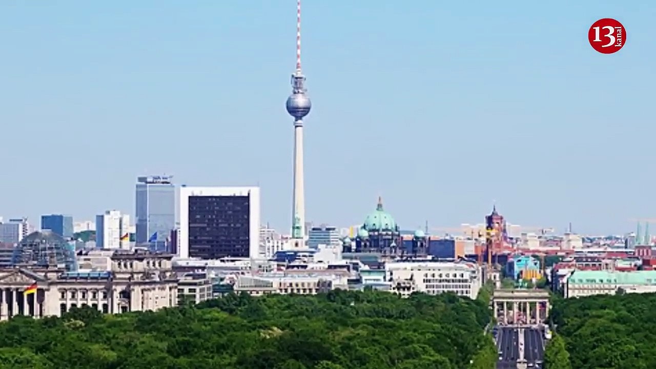 A call was made in Germany over launch of rocket attack on Russia’s Defence Ministry building