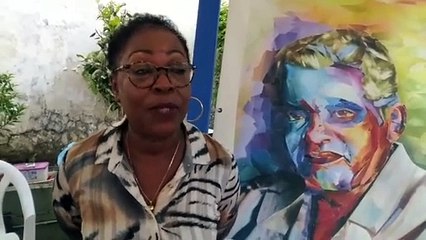 Dévoilement d'une plaque en hommage à Loulou Boislaville 15-03-24