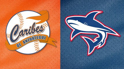 CARIBES DE ANZOÁTEGUI vs TIBURONES DE LA GUAIRA 14/12/2023