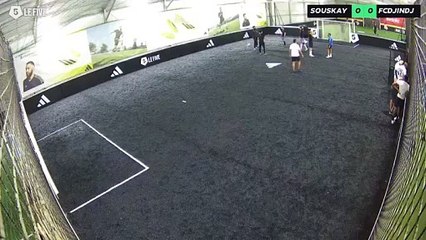 16/03 à 19:57 - Football Terrain 2 (LeFive P13)
