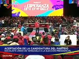 Pdte. Nicolás Maduro: Aquí el candidato es un pueblo, es hombre de a pie, es mujer de a pie