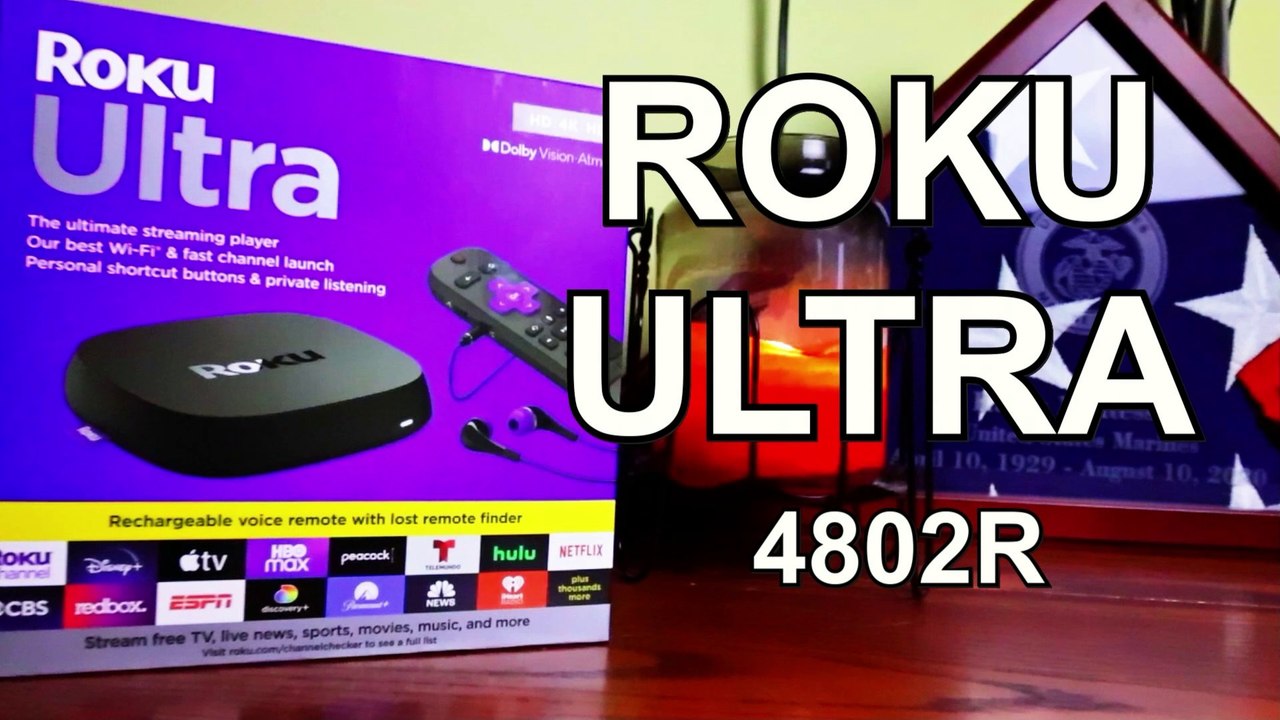 Unboxing And Setting Up The ROKU ULTRA 4802R Streaming Player - Step-by-step Guide!