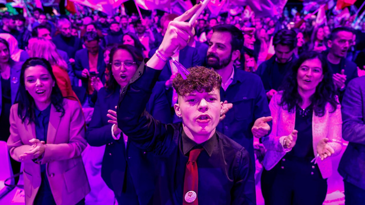 3000 militants LFI rassemblés à Villepinte pour « une autre Europe »... et pour préparer 2027