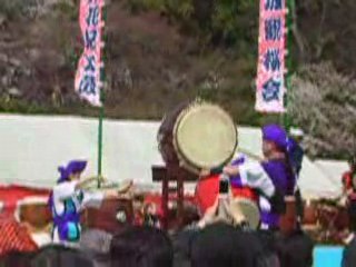 taiko 2 Himeji Hanami